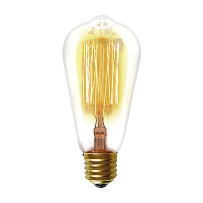 lampada filamento de carbono taschibra st64 1
