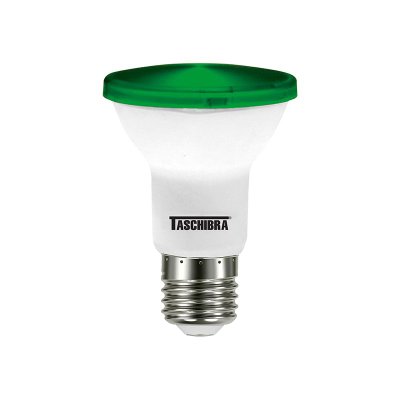 lampada led taschibra par 20 ip65 verde 1