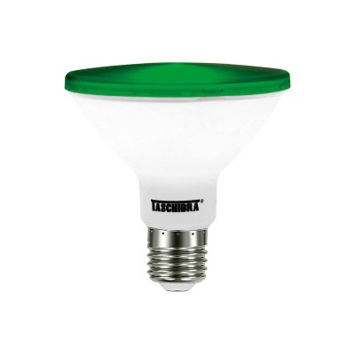lampada led taschibra par 38 ip65 verde 1