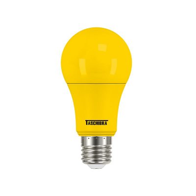 lampada led taschibra tkl colors amarelo