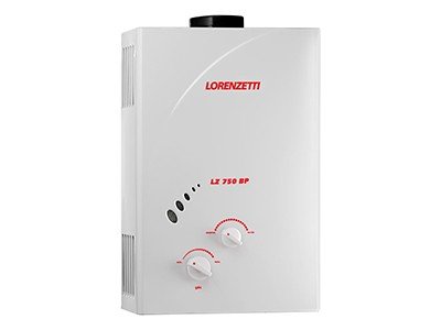aquecedor de agua a gas lorenzetti lz 750bp 1
