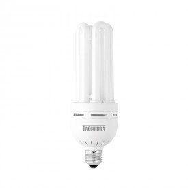 lampada fluorescente compacta taschibra 4u 40w 6400k e27 1resultado