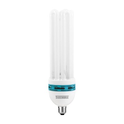 lampada fluorescente compacta taschibra 5u 84w 6400k e27 1resultado