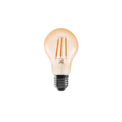 lampada led filamento nordecor a60 4w e27 bivolt 1