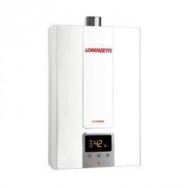 aquecedor de agua a gas lz 1600de digital lorenzetti 1