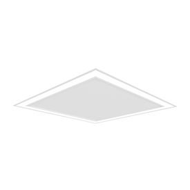 plafon newline fit edge em0123 33w 42cm bivolt branco 1