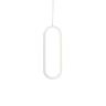 lustre pendente quality hoop 1321 led bivolt branco 1