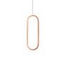 lustre pendente quality hoop 1321 led bivolt cobre 1