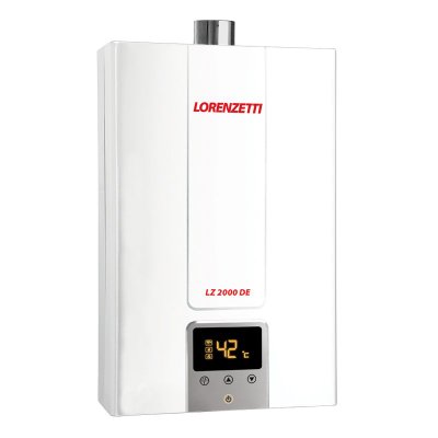 aquecedor de agua a gas lz 2000de digital lorenzetti 1