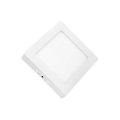 painel de led lorenzetti quadrado de sobrepor 18w bivolt 6500k luz branca