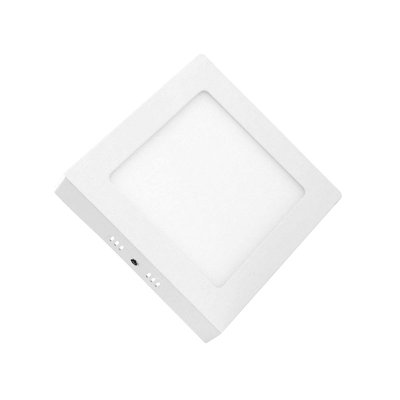painel de led lorenzetti quadrado de sobrepor 24w bivolt 6500k luz branca